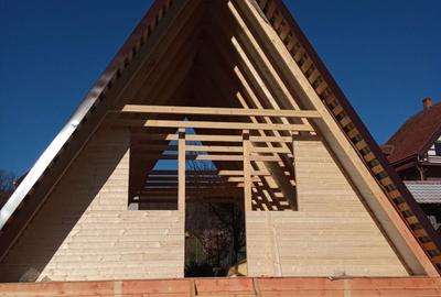 Casă cu 2 camere în Pădureni - 2