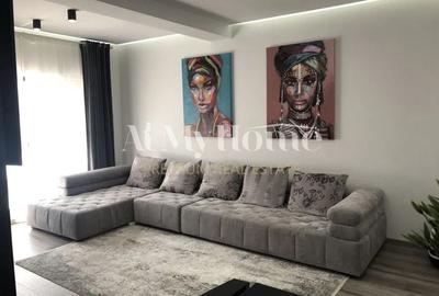 Apartament cu 3 camere decomandat, mobilat în Iancu Nicolae