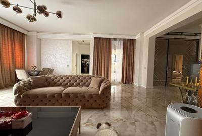 Penthouse cu 4 camere decomandat, mobilat în Calea București - 5