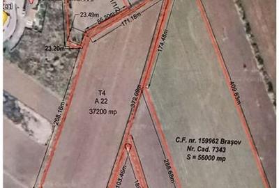 Teren industrial Calea Feldioarei - 2