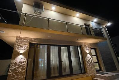 Casa de vanzare cu mansarda, complet mobilata si utilata, 4 camere, comision 0 - 3