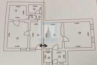 Casă individuală cu 4 camere cu Canalizare în Griviței - 8