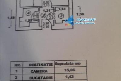 Garsonieră decomandată în Dorobanți - 4