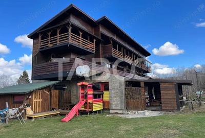 Pensiune moderna de vanzare la cheie in Vistisoara cu 1800 mp de teren - 19