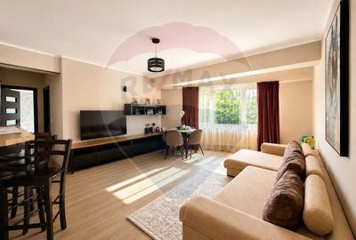 Apartament cu 3 camere decomandat, mobilat în Central - 1