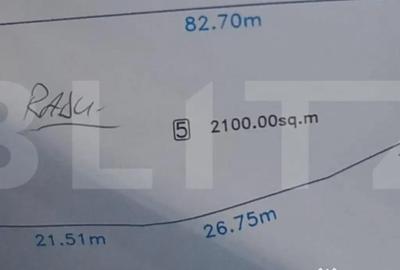 Teren de 2100 mp, în Central - 1