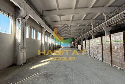 Spațiu industrial, de 2,400 mp, în Central - 9