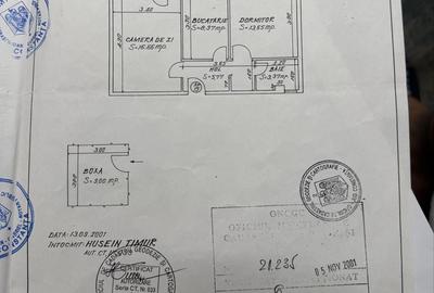 Apartament cu 2 camere decomandat în Central
