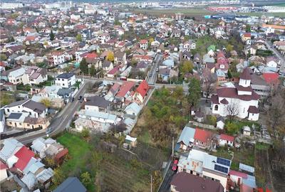 Teren 1.616 mp, D=28 ml, central zona case, autorizatie 3 cl - 8