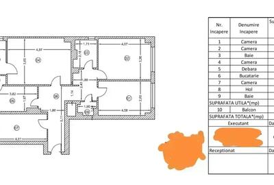 Apartament cu 4 camere decomandat, mobilat în Dorobanți - 15