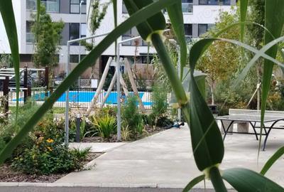 Inchiriez ap. 2 camere, Atria Urban Resort , sos. Chitilei, parter, loc parcare, gradina, 2025 - 3