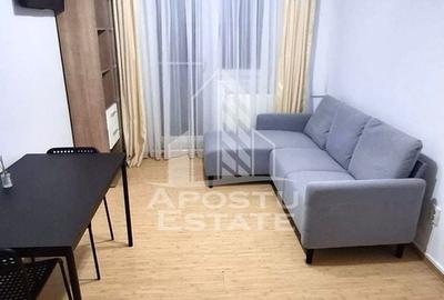 Apartament cu 3 camere semidecomandat, mobilat în Girocului