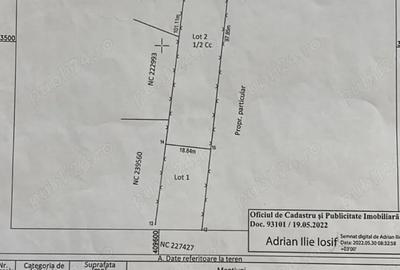 Teren de 1800 mp, în Central - 2