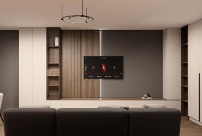 Apartament cu 2 camere 52mp finisat Lux Dambul Rotund - 2