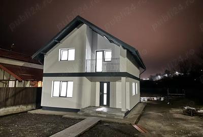 Vand-Schimb casa noua in Banesti cu apartament in Campina - 5