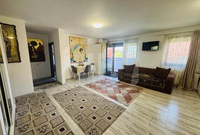 Apartament cu 3 camere semidecomandat, mobilat în Florești - 1