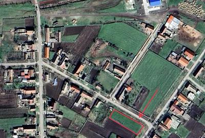 Teren de 1392 mp, în Checea - 1