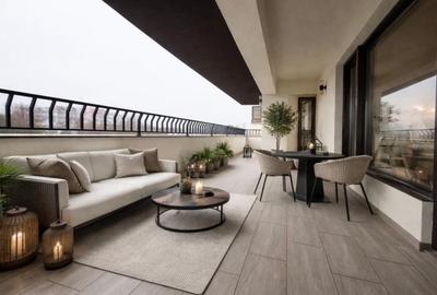 Penthouse cu 4 camere semidecomandat în Clucerului - 21