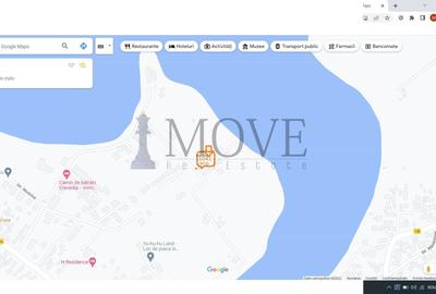 Teren pe malul Lacului Buftea - Crevedia - 9