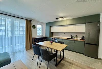 Apartament cu 2 camere, mobilat în Astra - 8