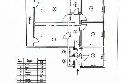 Apartament cu 4 camere decomandat în Albești - 6