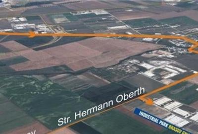 Teren Construcții extravilan de 100000 mp, în Central