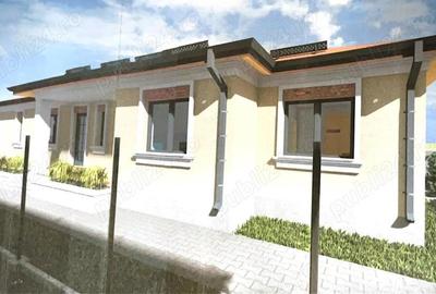 Casă cu 3 camere cu Teren 648 Mp în Moșnița Veche