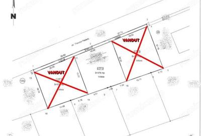 Teren de 377 mp, în Nufărul - 3