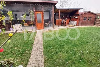 Casa de vanzare in zona Turnisor utilata mobilata curte amenajata - 10