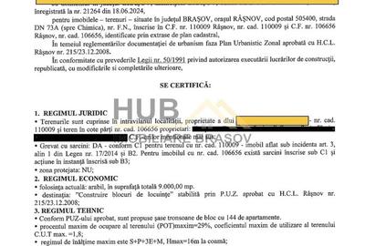 Teren Construcții intravilan de 9000 mp, în Central - 6