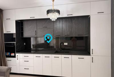 Apartament cu 2 camere, mobilat în Pipera - 5