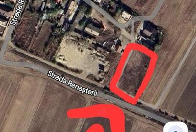 Teren de 1720 mp, în Nanov - 1