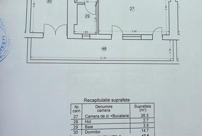 2 camere de vanzare bloc nou 68mp, Fundeni, Colentina, Pantelimon - 22