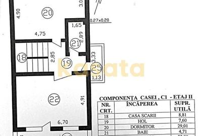 Clădire individuală de închiriat – birouri / activități educaționale - 21