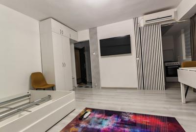 Garsonieră semidecomandată, mobilată în Lujerului