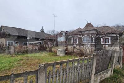 Casa Rustica (60mp) in Branesti, cu anexa (69mp) si 1200mp de teren nivelat!