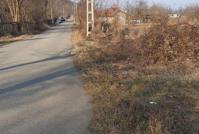 Teren de 7000 mp, în Gura Vitioarei - 6