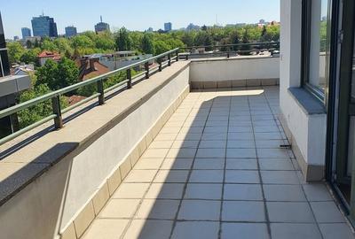 Penthouse cu 3 camere decomandat, mobilat în Domenii - 20
