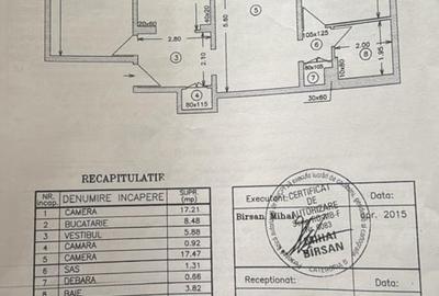 Apartament cu 3 camere semidecomandat, mobilat în Rahova - 10