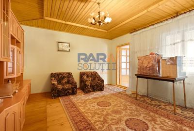 Casă individuală cu 3 camere cu Canalizare în Horia - 9