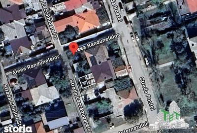 Teren de 649 mp, în Poarta Albă - 1