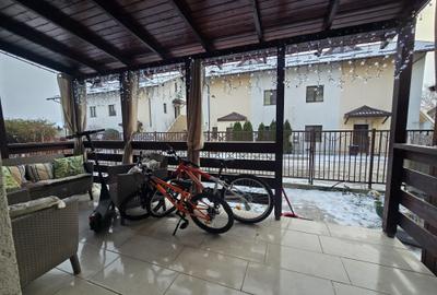 Apartament 3 camere open space cu gradina de 60 mp,mobilat- Popas Pacurari - 9