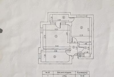 Apartament cu 2 camere decomandat în Chiajna - 7