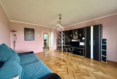 Apartament cu 3 camere decomandat, mobilat în Dorobanților
