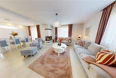 Casa de vanzare in Sibiu - individuala - 217 mp utili + 500 de teren - 1