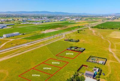 COMISION 0% Teren 653 mp/ Brasov / Strada Nicolae Labis COMISION 0% Teren 653 mp/ Brasov / Strada Nicolae Labis - 2