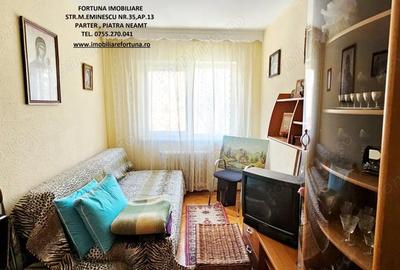 Apartament cu 3 camere semidecomandat, mobilat în Precista - 11