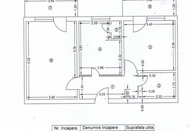 Apartament cu 2 camere decomandat în Central - 1