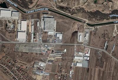 Teren industrial de vanzare - Floresti, acces direct DN1 / E60
