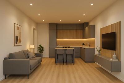 Apartament cu 2 camere decomandat în Florești - 3